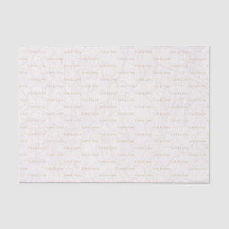 Elegante Pfingstrosen-Schamrot-Blumen-Hochzeits-Mo Seidenpapier