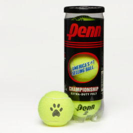 Elegante Pfoten für Haustiere Tennisbälle