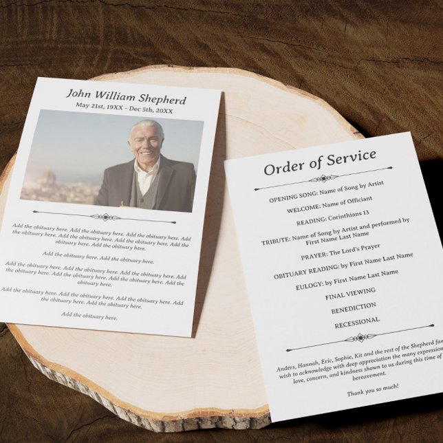 Élégante photo intemporelle célébrant le programme (Créateur téléchargé)