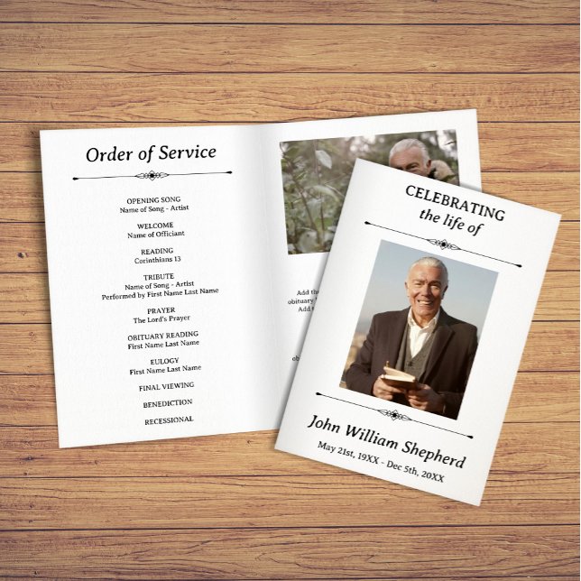 Élégante photo intemporelle célébrant le programme (Créateur téléchargé)