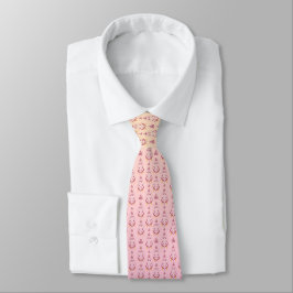 Elegante Pinck-Krawatte Krawatte