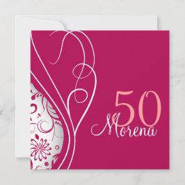 Elegante Platz-Einladung Einladung