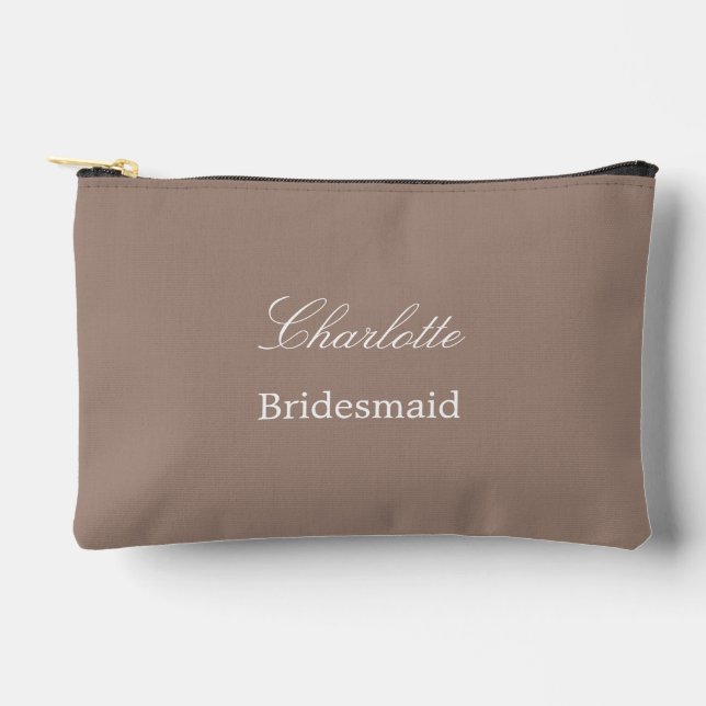 Élégante Pochette d'accessoires pour femme de ména (Recto)