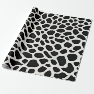 Elegante Popular Luxury White Leopard Collection Geschenkpapier