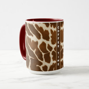 Elegante, populäre Kuh-Imitate Lederkollektion Tasse