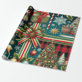 Elegante Premium Weihnachtsgeschenke Geschenkpapier