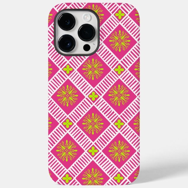 Elegante Print Case-Mate iPhone 14 Pro Max Hülle (Rückseite)