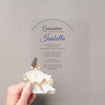Elegante Quinceanera 15. Geburtstag