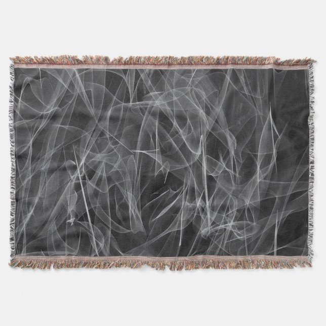 Elegante Raucher-Wirbel - Mystische Ästhetik Decke (Vorderseite)
