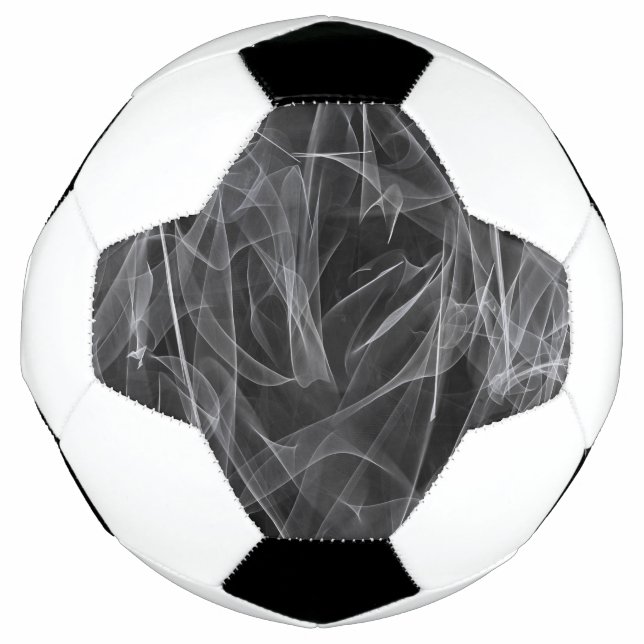 Elegante Raucher-Wirbel - Mystische Ästhetik Fußball (Vorderseite)