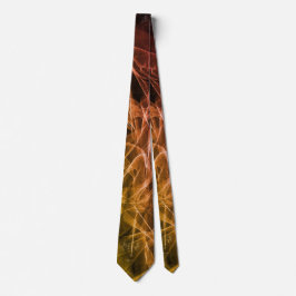 Elegante Raucher-Wirbel - Mystische Ästhetik Krawatte