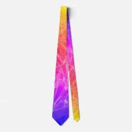 Elegante Raucher-Wirbel - Mystische Ästhetik Krawatte