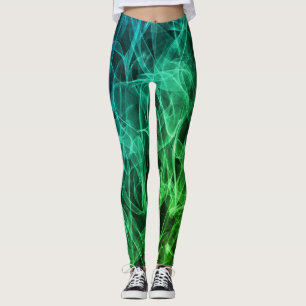 Elegante Raucher-Wirbel - Mystische Ästhetik Leggings