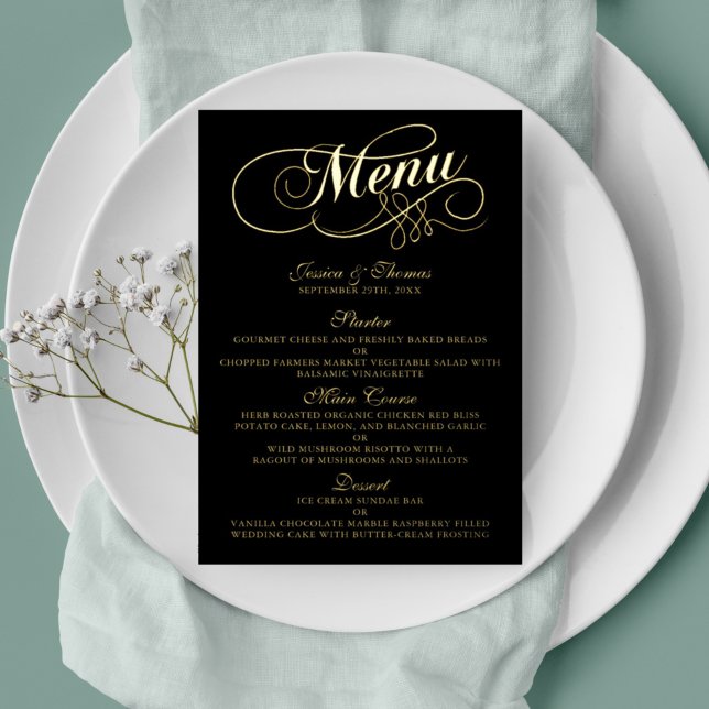 Elegante Real Foil-Karten für Hochzeiten Folieneinladung (Von Creator hochgeladen)
