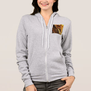 Elegante Red Darter Dragonfly Insekt Art Hoodie
