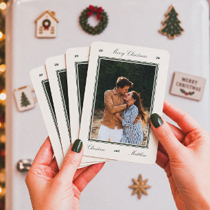 Elegante redaktionelle Weihnachts-Foto für Frischv Magnet