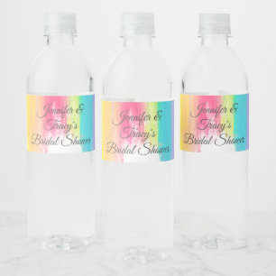 Elegante Regenbogen-Personalisierte Lesbische Brau