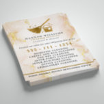 Elegante Reinigung von Goldmarmor Flyer<br><div class="desc">Der moderne, elegante Flyer der Gold Cleaning Services Marmor Business bietet das Logo zur texturreinigen Reinigung von Imitaten mit goldfarbenem Eimer und Pinsel auf einem Hintergrund aus schwarzem und goldfarbenem Marmor, Service, Telefonnummer etc. auf der Vorderseite. Personalisieren Sie Ihre Kontaktdaten auf der Rückseite weiter. Perfekt für die Reinigung von Haus...</div>