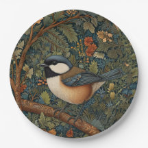 Elegante Retro-Art-Nouveau-Waldfogel