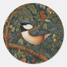 Elegante Retro-Art-Nouveau-Waldfogel