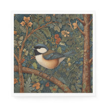 Elegante Retro-Art-Nouveau-Waldfogel