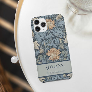 Elegante Retro-Blumen-Ruhestandsgeschenke für Mama Case-Mate iPhone 14 Hülle