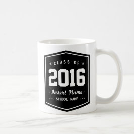 Elegante Retro Klasse Kaffeetasse