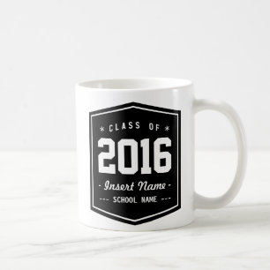 Elegante Retro Klasse Kaffeetasse