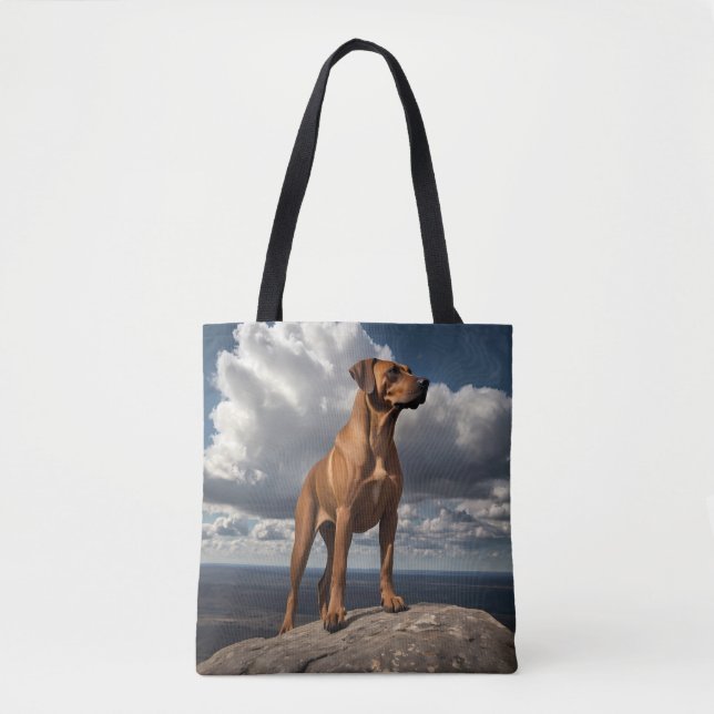 Elegante Rhodesian Ridgeback Schulter-Tasche Tasche (Vorderseite)
