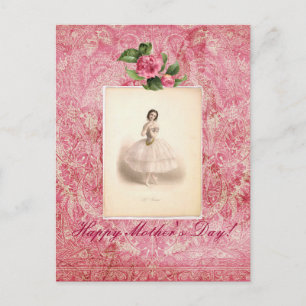 Elegante Romance Postkarte
