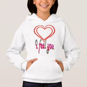 Elegante Romantik: Das Valentinstag Hoodie für sie