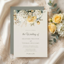 Elegante romantische Floralgarten-Hochzeit
