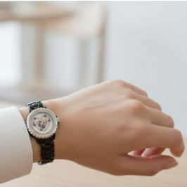 Elegante romantische Herz-Uhr – Maßgeschneidertes  Armbanduhr