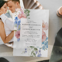 Elegante romantische Hochzeit mit Aquarellfarben