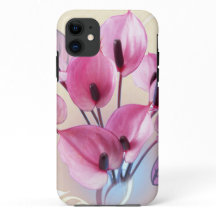 Elegante rosa Blume