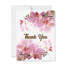 Elegante rosa Blume Flat Danke Sympathy Card