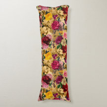 Elegante rosa Blume gelb