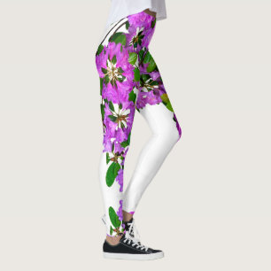Elegante rosa Blumen rosa Azaleen rosa Blume Leggings