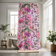 Elegante rosa Blüten-Dekoration