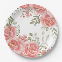 Elegante Rosa Blütenfarben