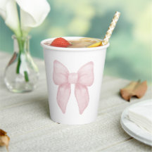 Elegante Rosa Bow Girl
