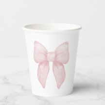 Elegante Rosa Bow Girl