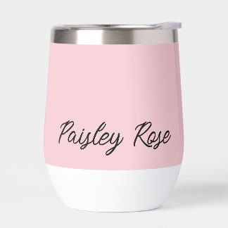 Elegante rosa Brautparty