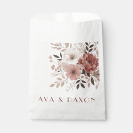 Elegante Rosa Gastgeschenk Hochzeit Bag Geschenktütchen