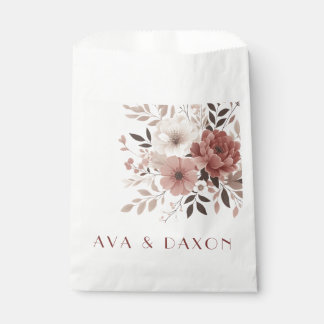 Elegante Rosa Gastgeschenk Hochzeit Bag Geschenktütchen