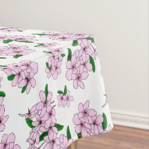 Elegante rosa Kirschblüten-Aquarellfloristik