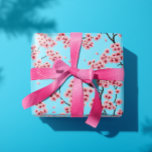 Elegante rosa Kirschblüten auf Sky Blue Christmas Geschenkpapier<br><div class="desc">Genießen Sie die Schönheit des Frühlings mit unseren rosa Kirschblüten auf Sky Blue Geschenkpapier. Dieses glänzende, auch in matt erhältliche Feinpapier präsentiert in einer ruhigen, blauen Kulisse zarte Blüten. Genießen Sie die Touch des Charmes der Natur. Ideal für Hochzeiten, Geburtstage oder Muttertag. Erhältlich in verschiedenen Längen, um alle Ihre Verpackungsbedürfnisse...</div>