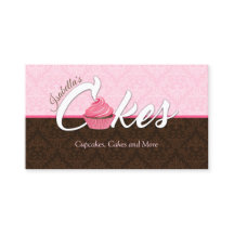 Elegante rosa Kuchen und Kuchen Nachtisch Bäckerei