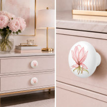 Elegante rosa Magnolie