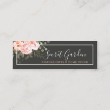 Elegante Rosa Rose mit Blumen Moderne Soziale Medi